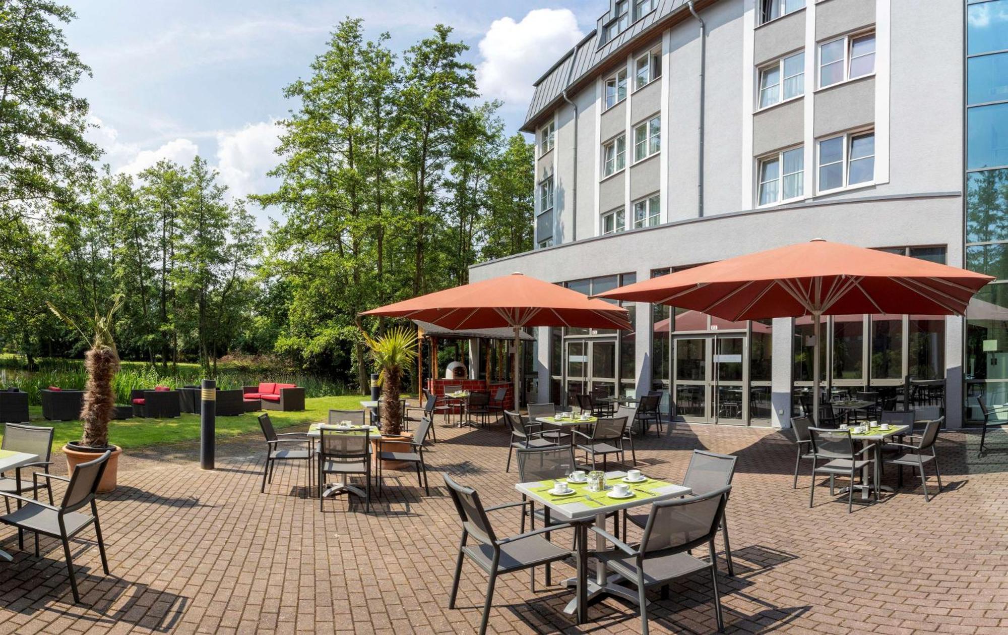 Hotel Dusseldorf Krefeld Affiliated By Melia Zewnętrze zdjęcie